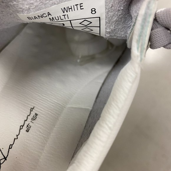 NWT Vintage Havana White Bianca Sneakers - Picture 10 of 11